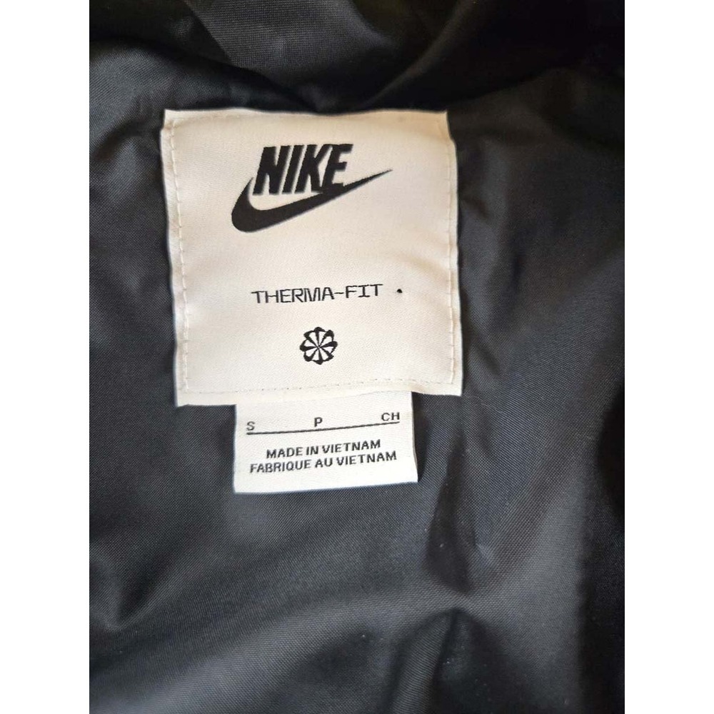 Nike Womens Therma-FIT Repel Hooded Parka Puffer Jacket HV4912-010 Size S NWT - Picture 7 of 7